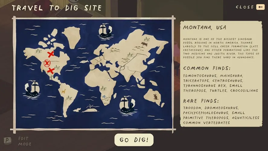 Fossil Quest screenshot 5