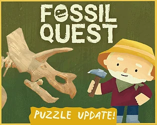 Fossil Quest Thumbnail art for Fossil Quest