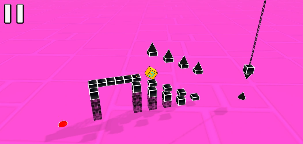 Geometry Dash 3D screenshot 6