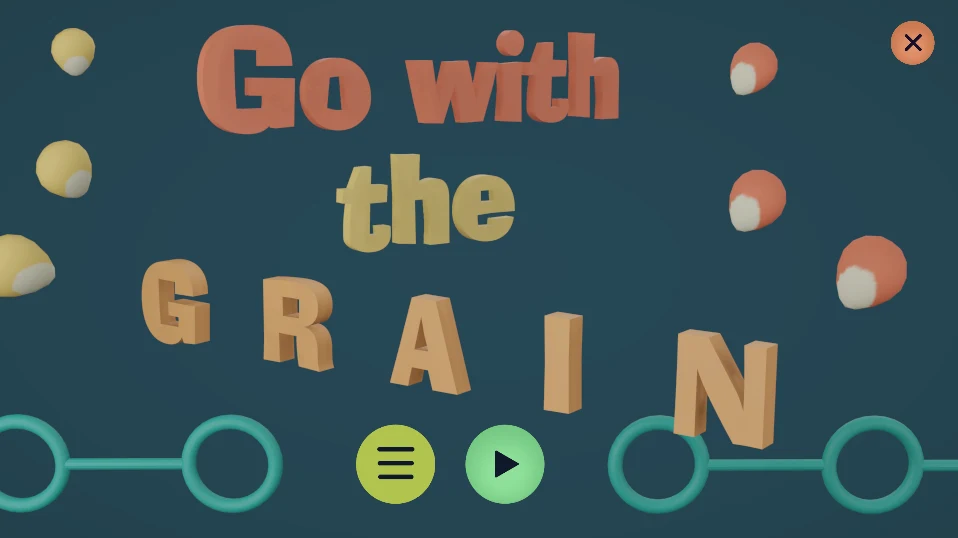 Cover art for Go with the Grain