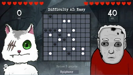 Gomoku Cat - Shape Building Gomoku Cat Strategic Patterns