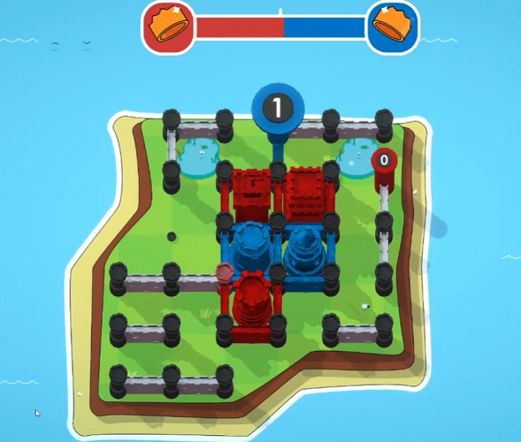 Kings and Castles screenshot 2