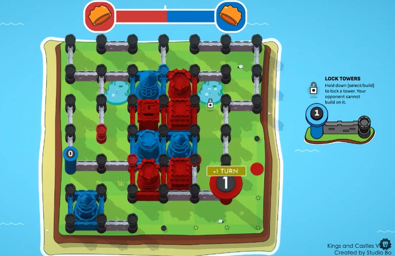 Kings and Castles screenshot 3
