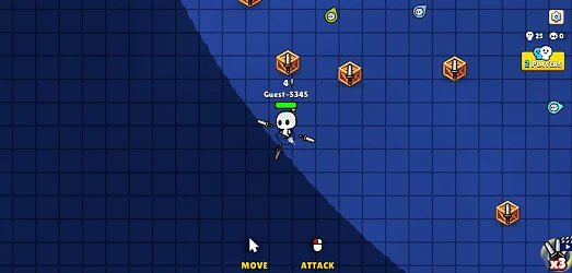 Knife IO - Collecting Weapon Boxes Knife IO Starting Phase