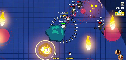 Knife IO - Final Battles Knife IO Arena Contraction