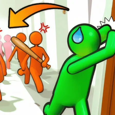 Knock and Run. 100 Doors Escape Tutorial