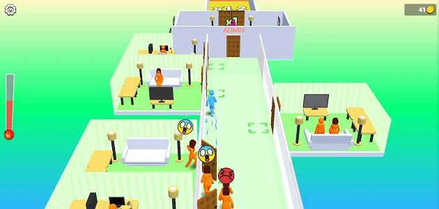 Knock and Run. 100 Doors Escape Strategy