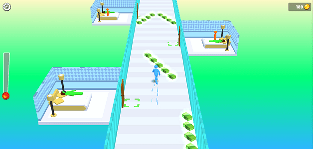 Knock and Run. 100 Doors Escape Final Levels