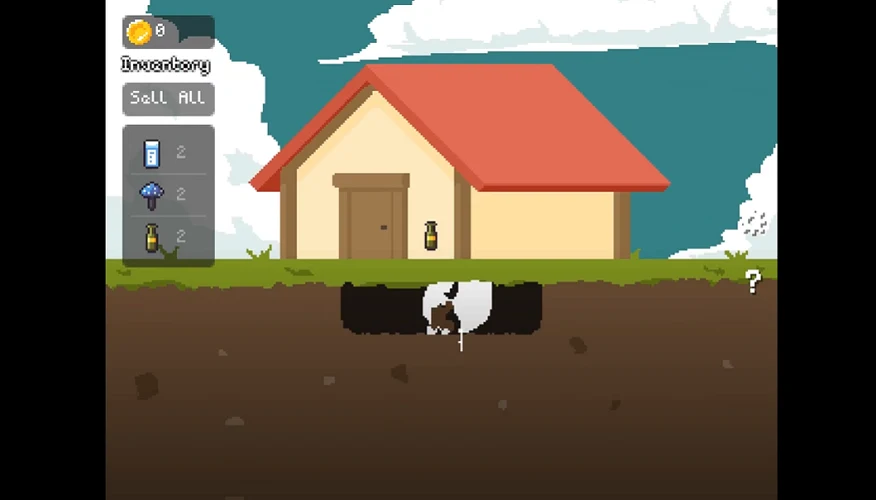 Lucky Dig screenshot 2