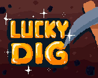 Cover art for Lucky Dig