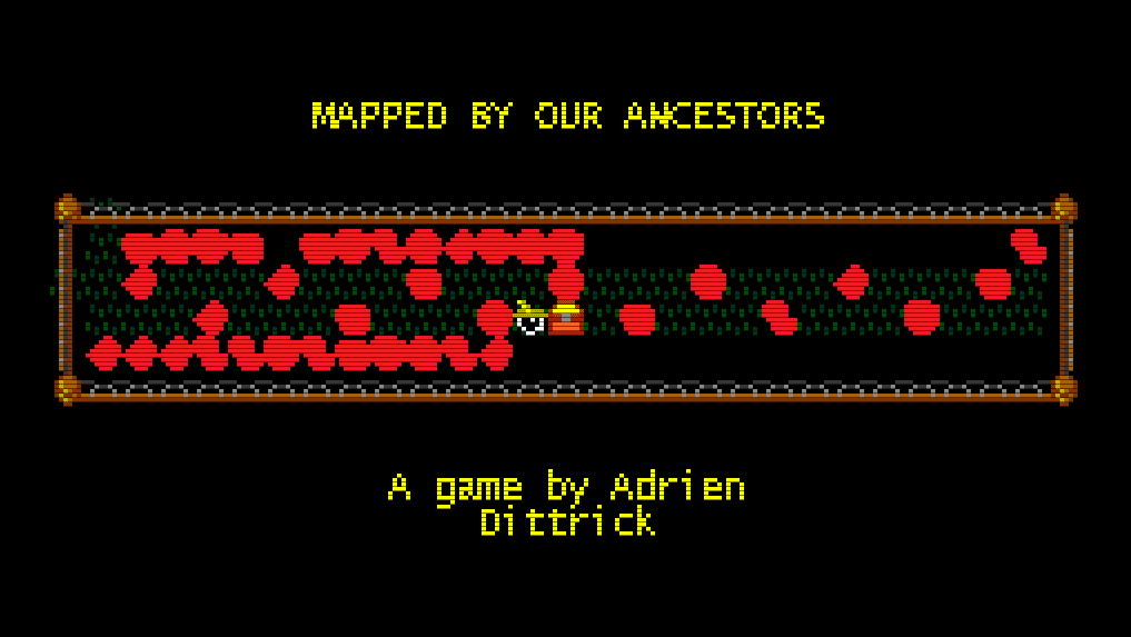 Mapped by our ancestors - Accept or Refuse Mapped by our ancestors Resolution