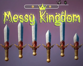 Messy Kingdom Cover art for Messy Kingdom