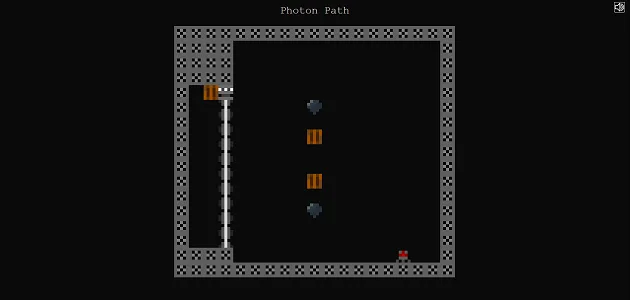 Photon Path - Strategic Thinking Photon Path Advanced Puzzles