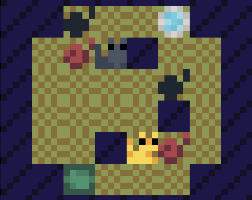 Pixel the Cat Strange Changes