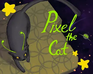 Thumbnail art for Pixel the Cat