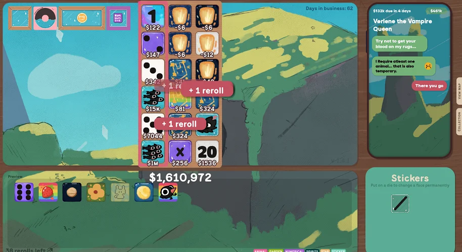 Prerolled screenshot 2