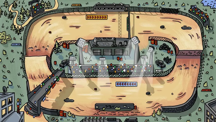 Reverse Racing screenshot 3