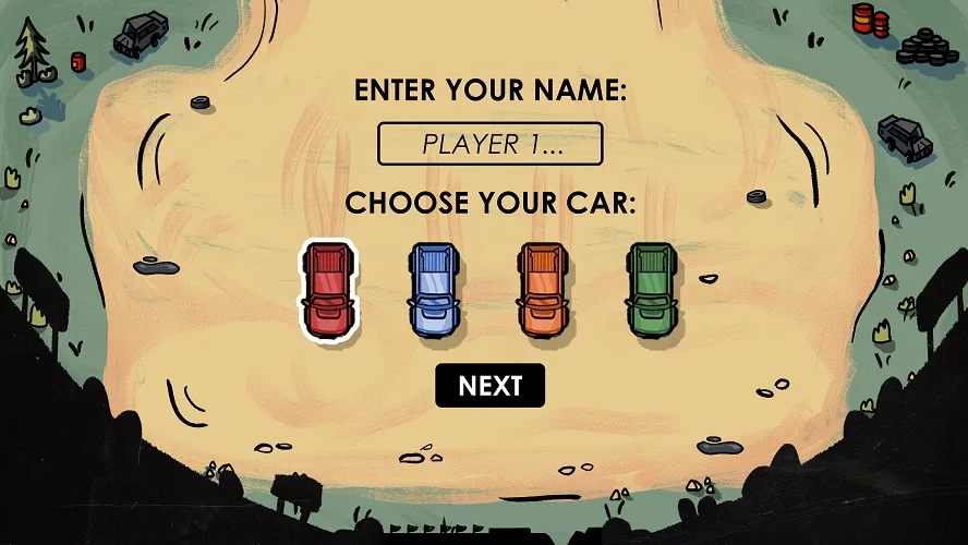 Reverse Racing screenshot 4