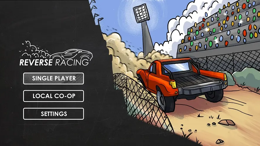 Reverse Racing screenshot 5