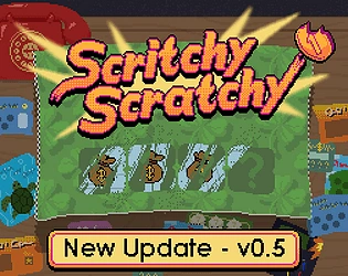 Scritchy Scratchy Thumbnail art for Scritchy Scratchy