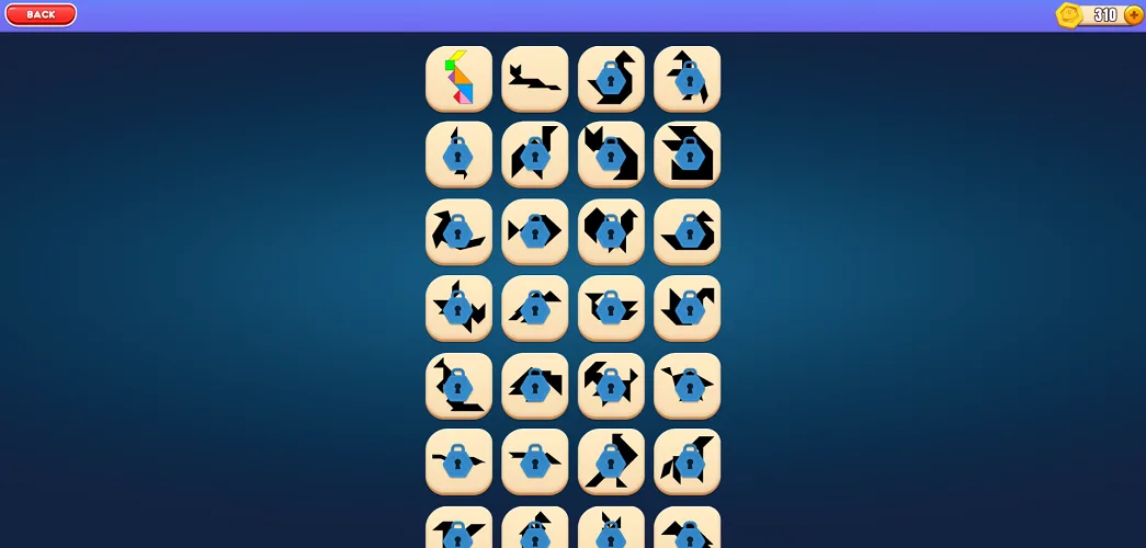 Tangram Puzzle screenshot 2