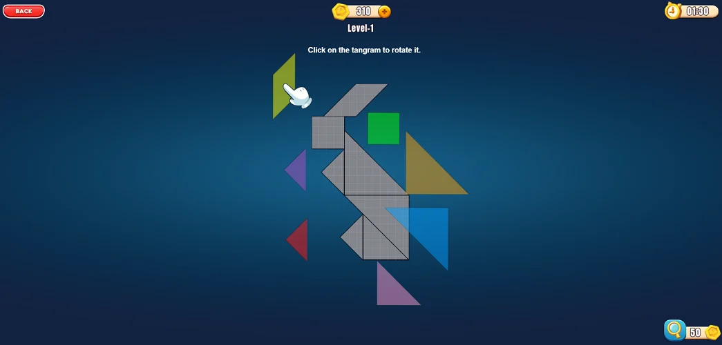Tangram Puzzle screenshot 3