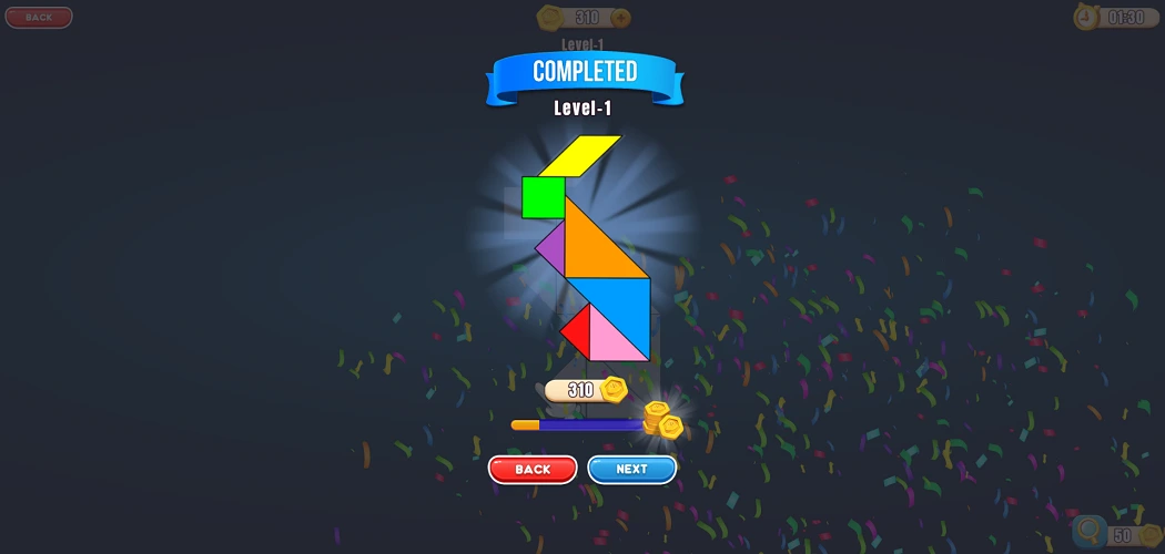 Tangram Puzzle screenshot 4