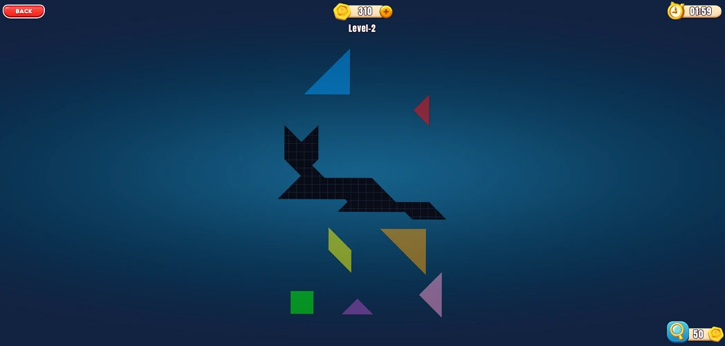 Tangram Puzzle screenshot 5