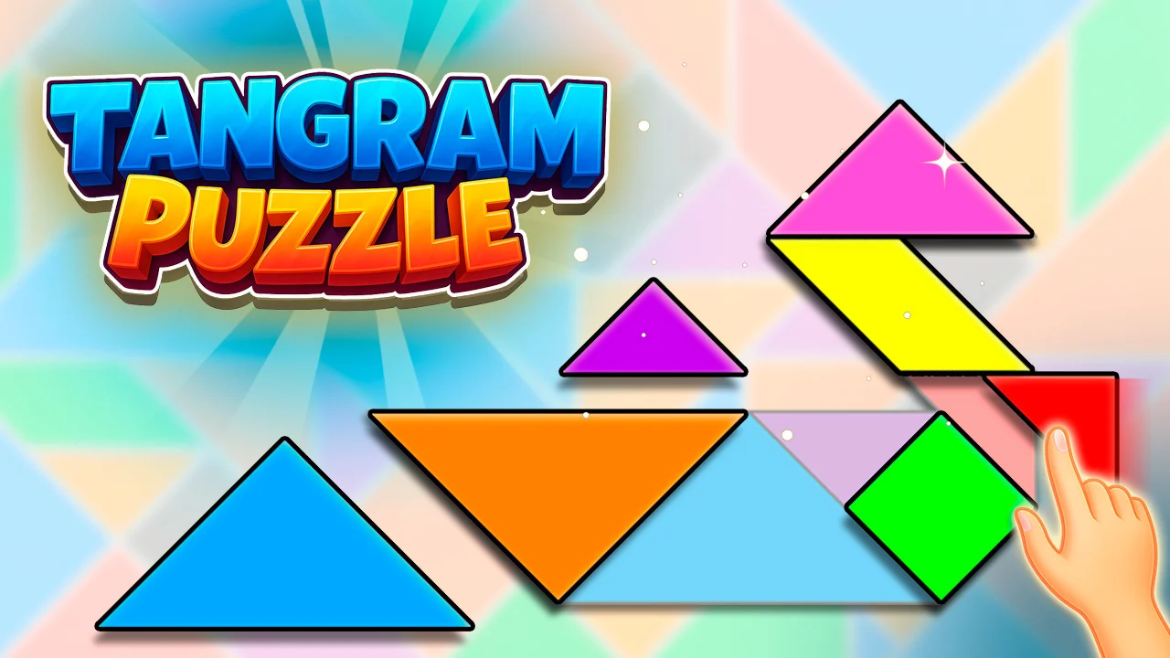 Cover art for Tangram Puzzle