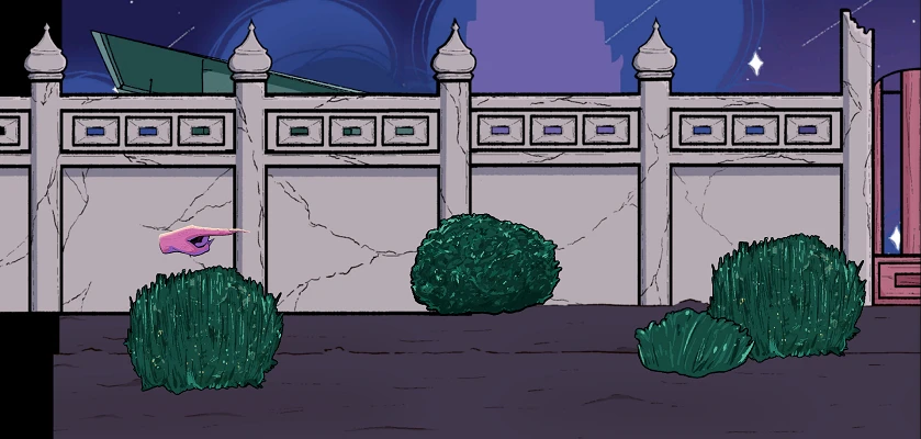 The Last Whisper - Waking Up in Garbage The Last Whisper Starting Scene