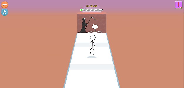 Through the Wall Visual Confusion