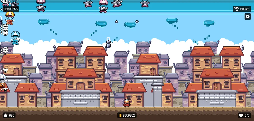 Tiny Town Defense screenshot 3