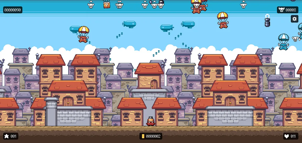 Tiny Town Defense screenshot 4