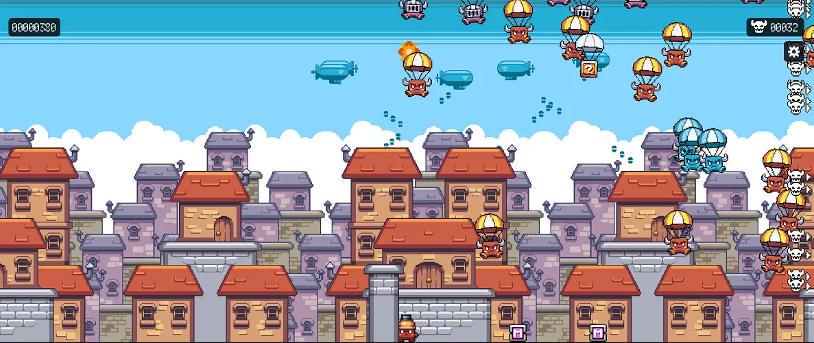 Tiny Town Defense screenshot 5