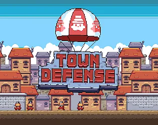 Tiny Town Defense Cover art for Tiny Town Defense