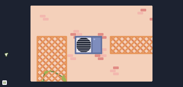 Trellis Game - Difficult Maneuvers Trellis Game Complex Climbing