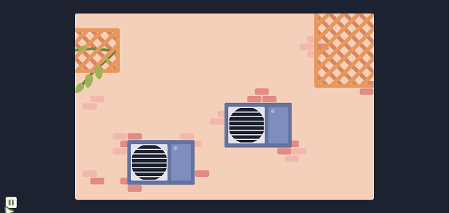 Trellis Game - Victory at the Top Trellis Game Top of Building