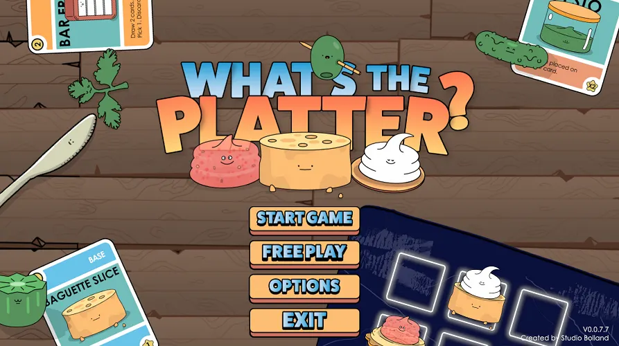 What's The Platter screenshot 2
