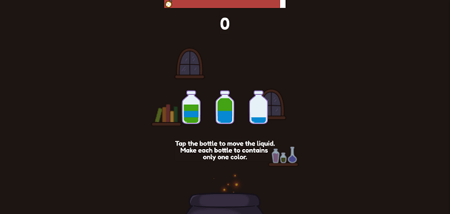 Witch Craft Potion Sort Tutorial