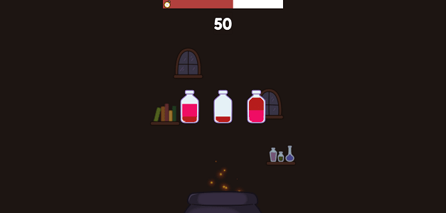 Witch Craft Potion Sort Strategy