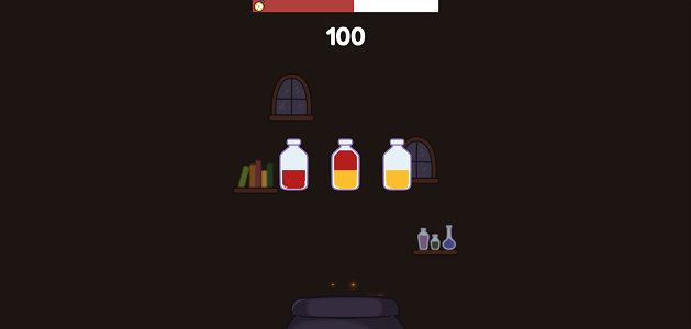 Witch Craft Potion Sort Time Pressure