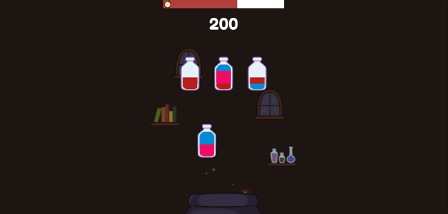 Witch Craft Potion Sort Perfect Solution
