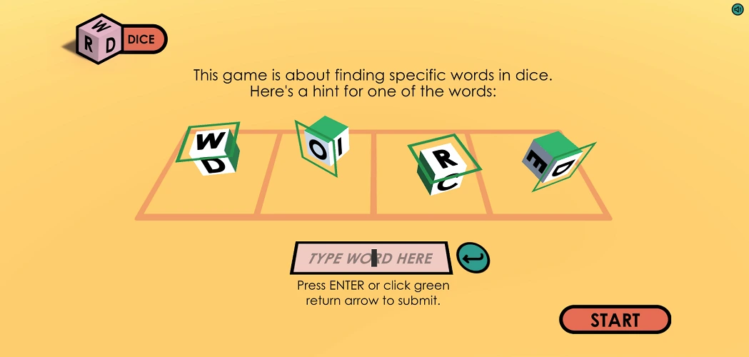 Word Dice screenshot 2