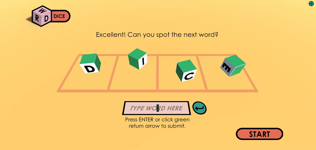 Word Dice screenshot 3