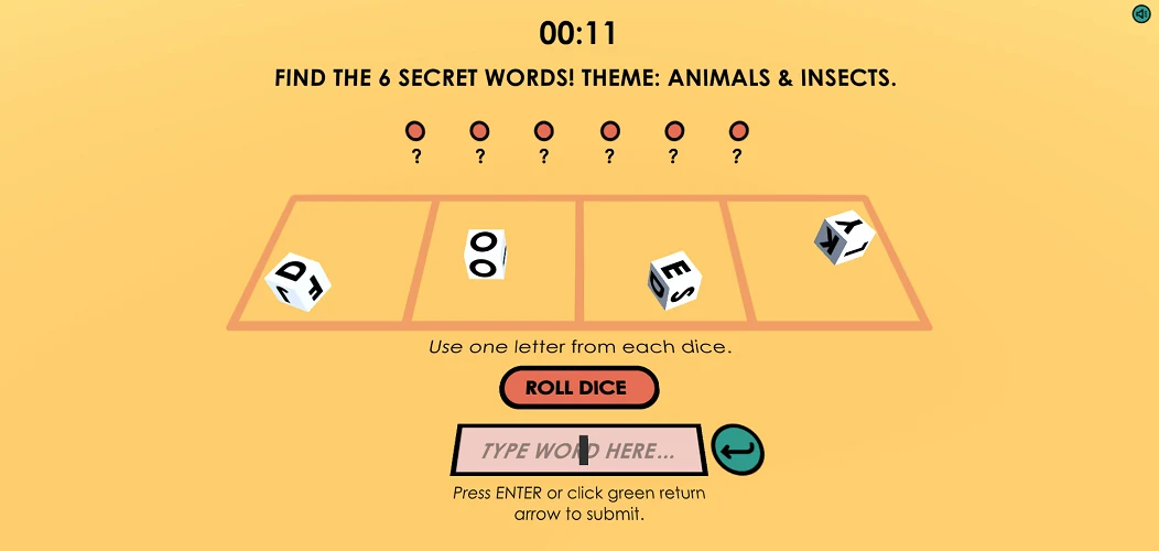 Word Dice screenshot 5