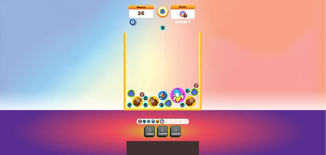 Brainrot Merge screenshot 2