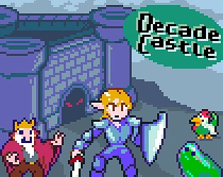 Cover art for Decade Castle