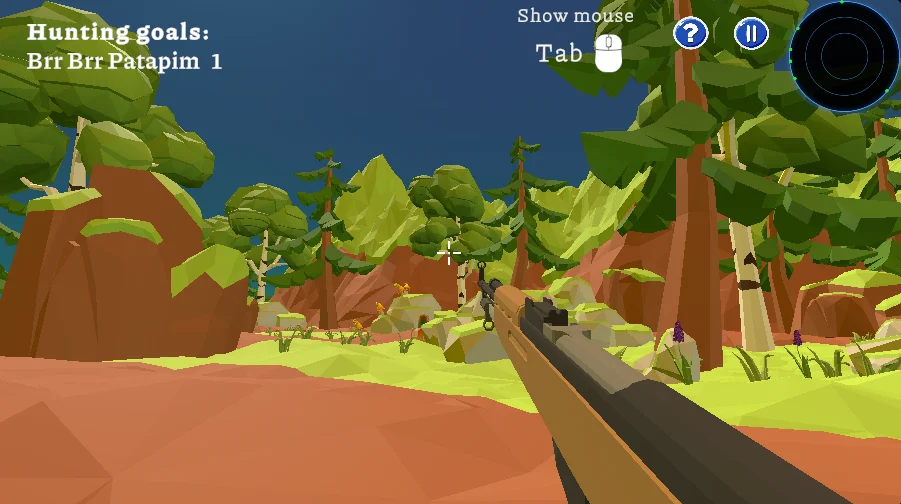 Italian Brainrot Hunting 3D screenshot 4