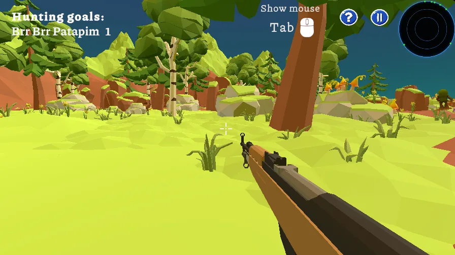 Italian Brainrot Hunting 3D screenshot 5