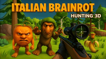 Cover art for Italian Brainrot Hunting 3D